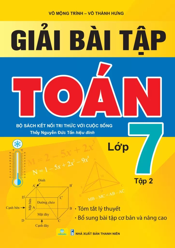 GIẢI BÀI TẬP TOÁN LỚP 7 - TẬP 2 (Bám sát SGK Kết nối tri thức)